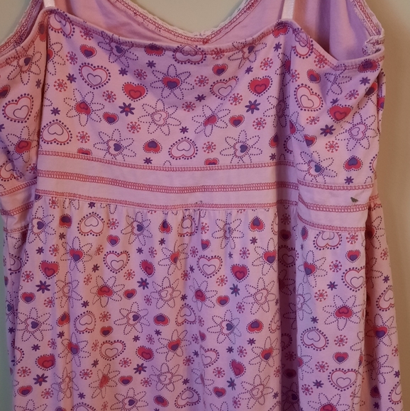 Pink Ruffled Tiered  Sundress - Picture 3 of 6